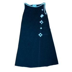 Deux par deux Black Jersey dress Girl Size 14